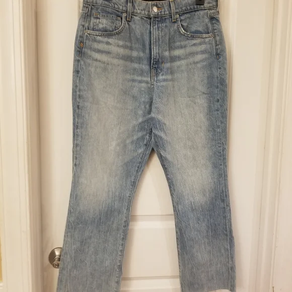 veronica beard CARLY CROP JEANSize 30
